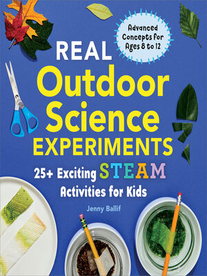 cover image of Real Outdoor Science Experiments